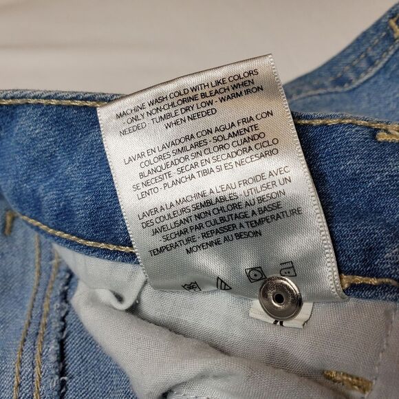 12 S & CO STYLE medium wash super soft low rise skinny jeans - Picture 10 of 15